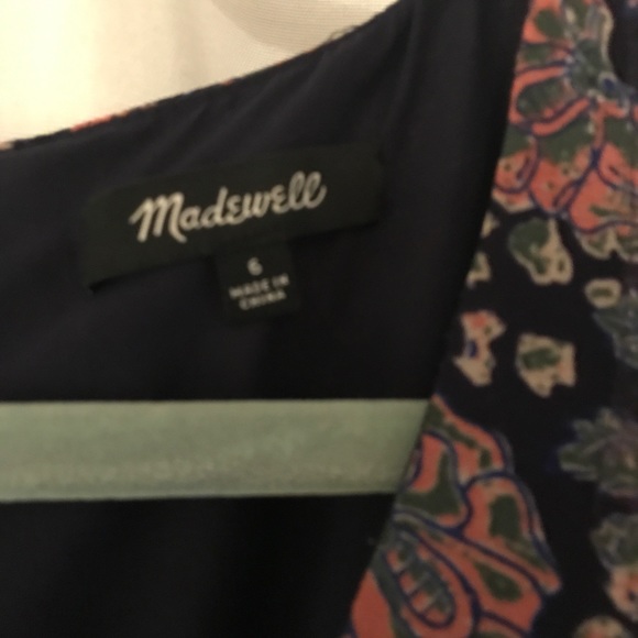 Madewell floral dress - Picture 4 of 5